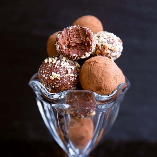 Chocolate Peanut Butter Truffles