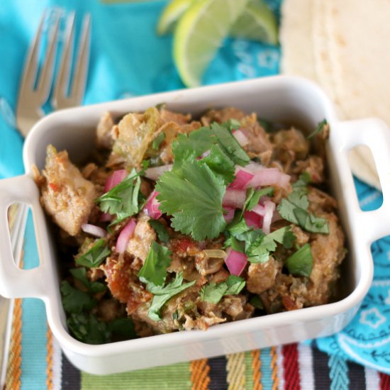 Green Chile Pork Stew