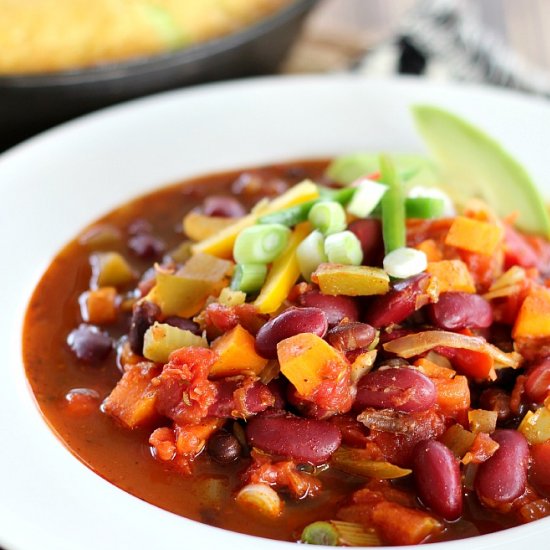 Hearty Vegan Chili