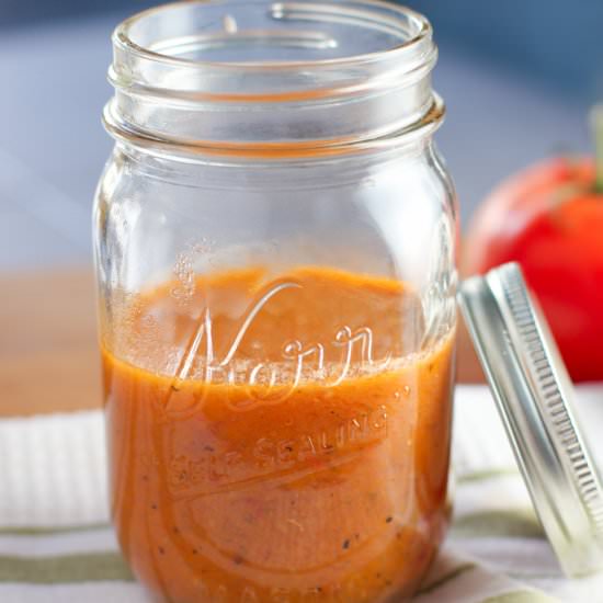 Fresh Tomato Vinaigrette