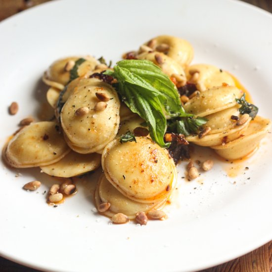 Brown Butter Ravioli