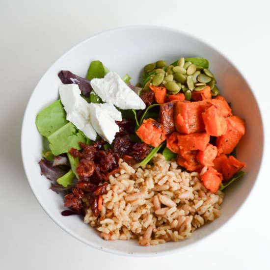 Sweet Potato Vegetarian Salad