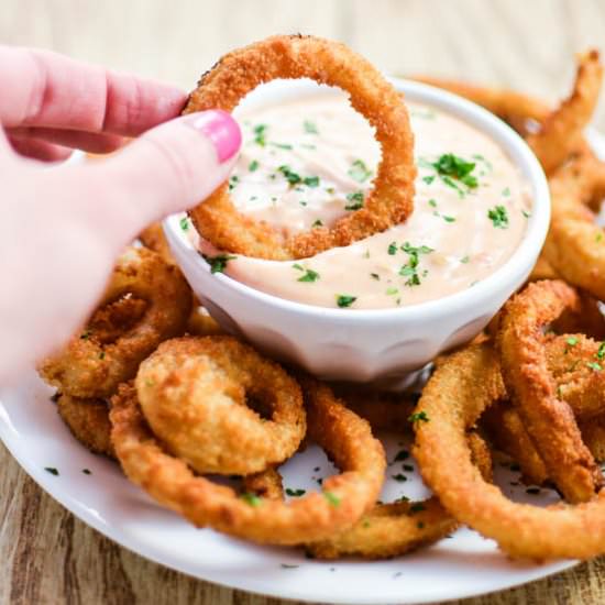 Spicy Chipotle Fry Sauce