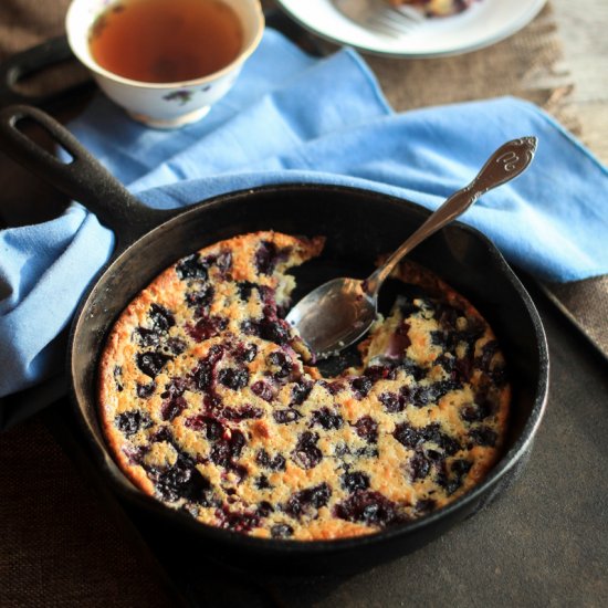 Gluten Free Berry Clafoutis