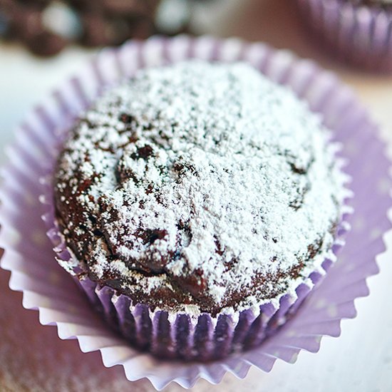 Double Chocolate Chip Muffins