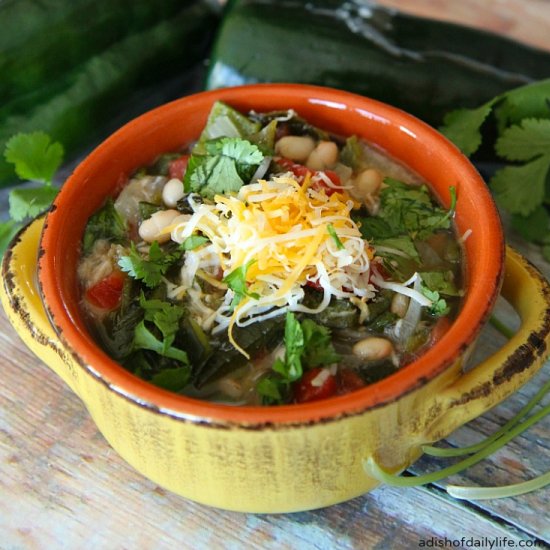 Spicy Pork Green Chile Stew