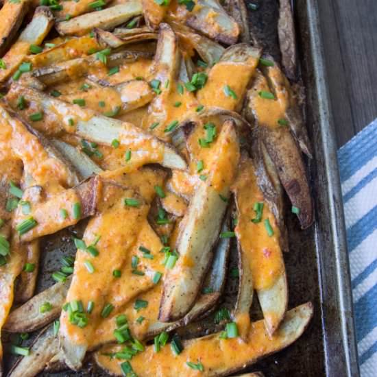 Pimento Cheese Fries