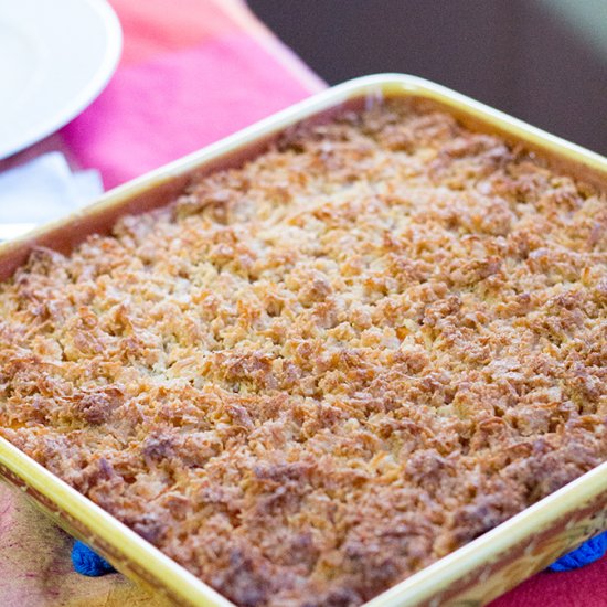 Candied Coconut Sweet Potatoes