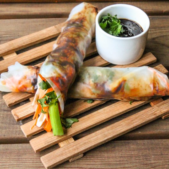 Rice Paper Spring Rolls