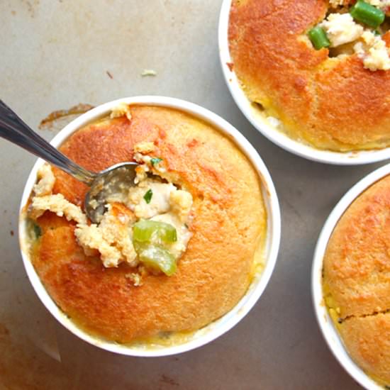 Gluten-free, Low-carb Pot Pie