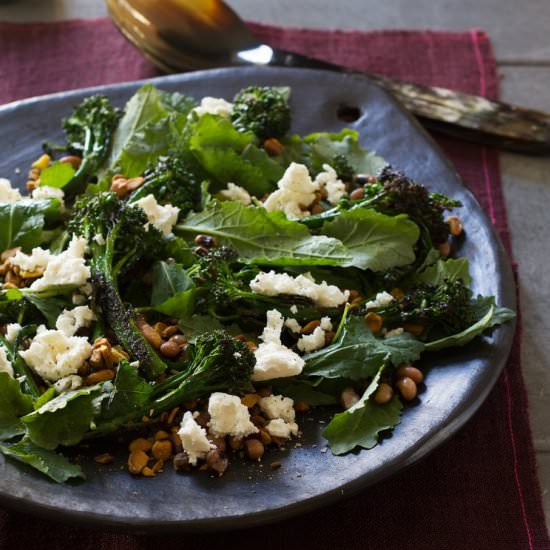 Charred Broccolini Salad