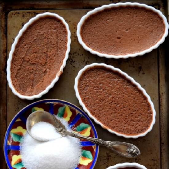 “5” Ingredient Choc Creme Brulee