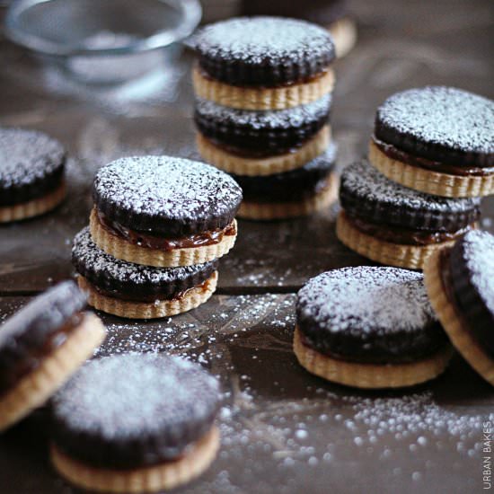 Sweet and Salty Alfajores