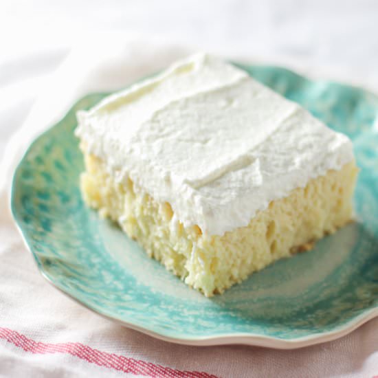 Soft & Moist Tres Leches Cake