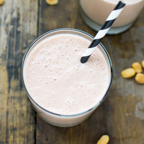 Easy Peanut Butter Smoothie