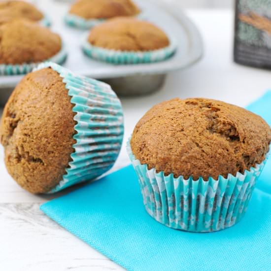 Banana Raisin Muffins