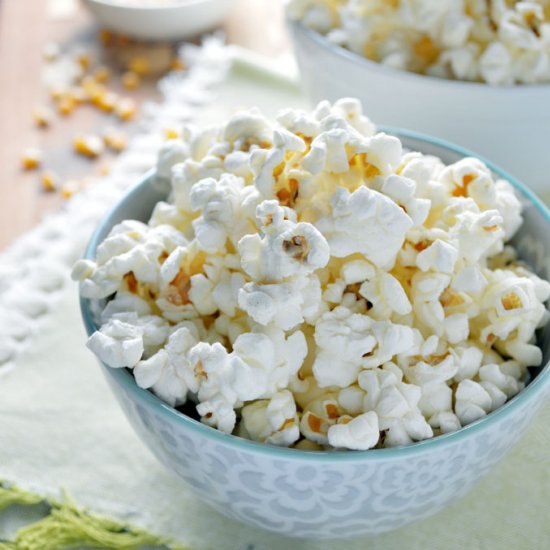 Rosemary Garlic Popcorn