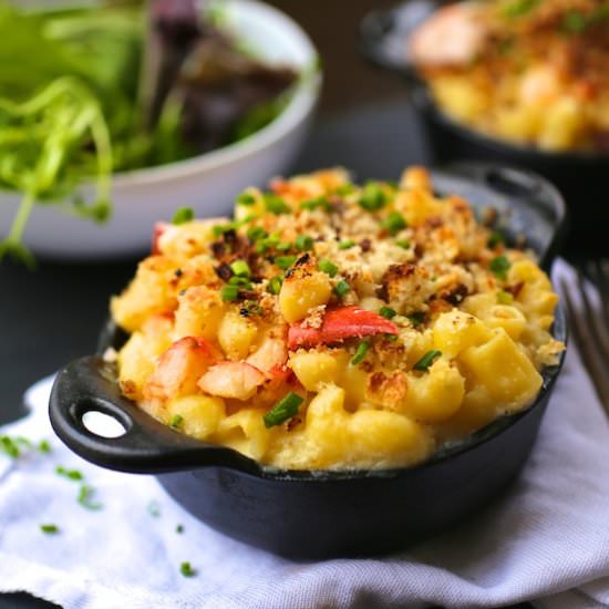 Lobster Mac and Cheese