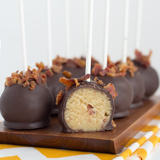 Maple Bacon Cake Pops