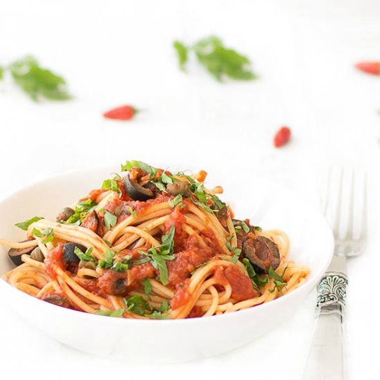 Spaghetti alla Puttanesca