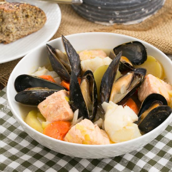 Simplest Breton Fish Soup