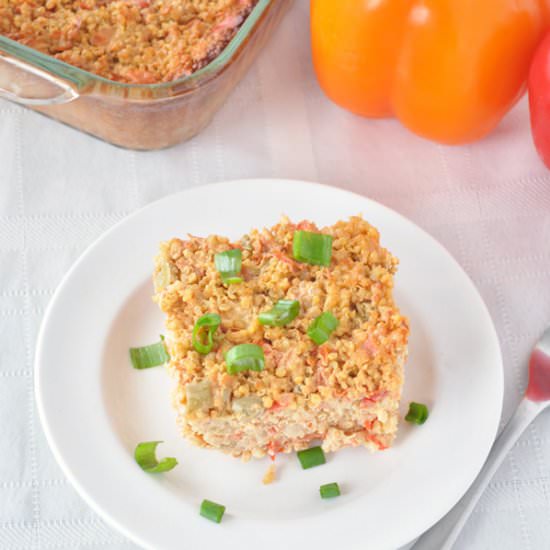 Quinoa Pizza Casserole