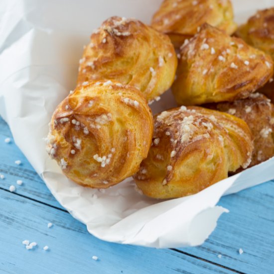 French Chouquettes