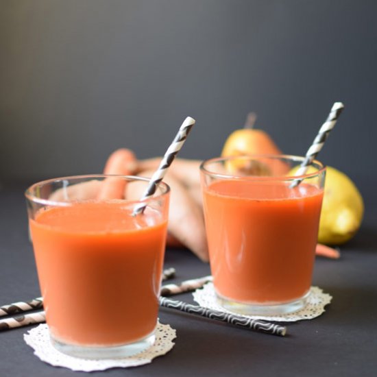 Sweet Potato Pear Juice