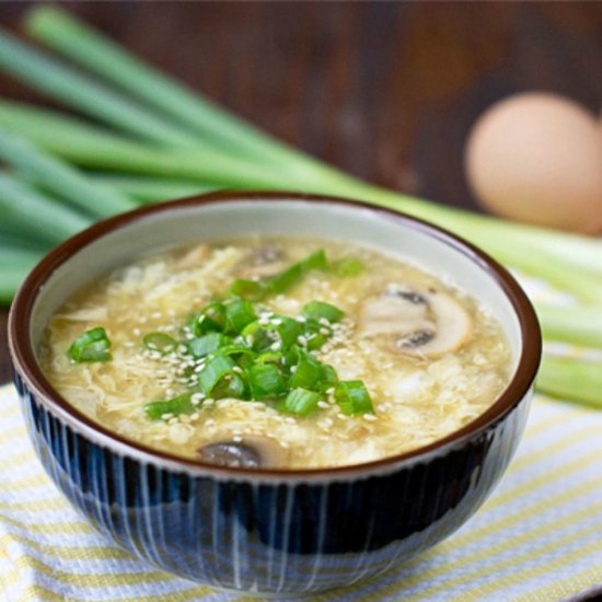 Quick and Easy Egg Drop Soup