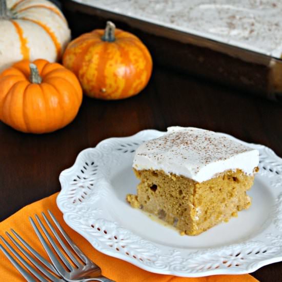 Pumpkin Tres Leches