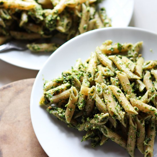 Pecan Herb Pasta