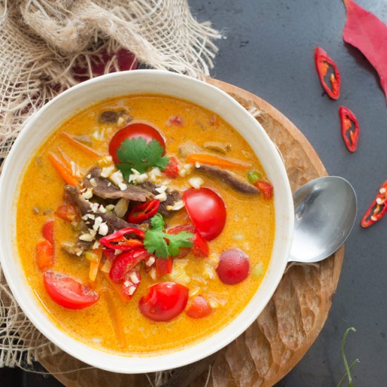 Thai Red Curry