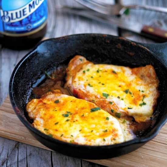 Buffalo-Style Pork Chops