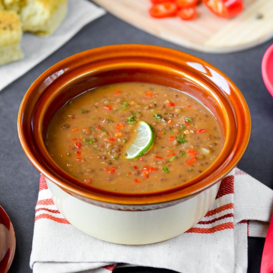 French Lentils Soup