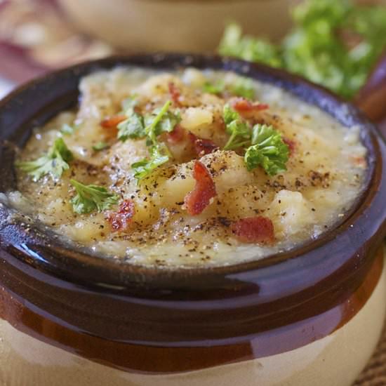 German Potato Soup Gluten Free