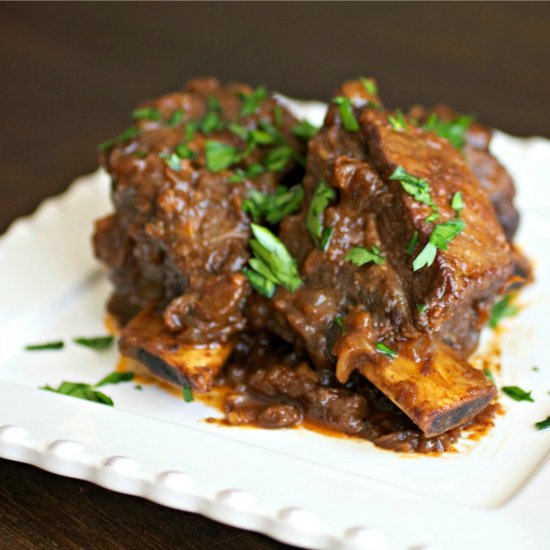 Braised Beef Short Ribs