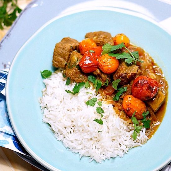 Crockpot Beef Curry