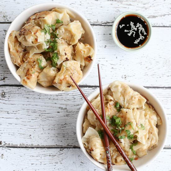 Asian-Style Pot Stickers