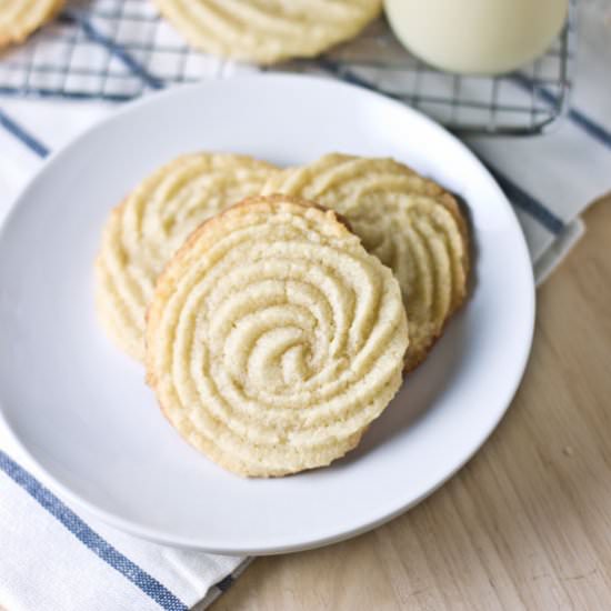 Cream Cheese Swirl Cookies