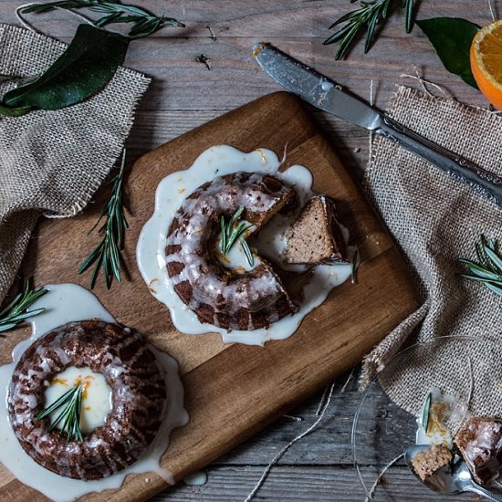 Sweet Potato Bundt Cake