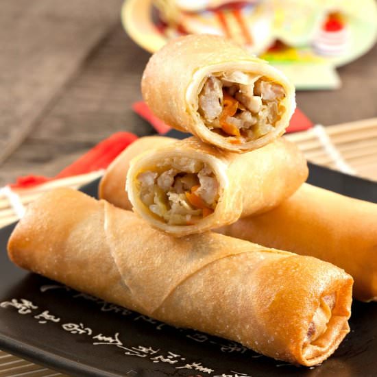 Chicken Spring Rolls