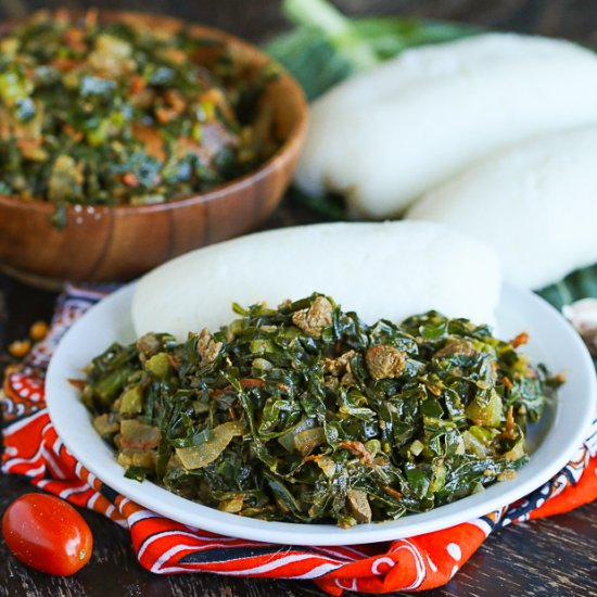 Ugali (Corn fufu)