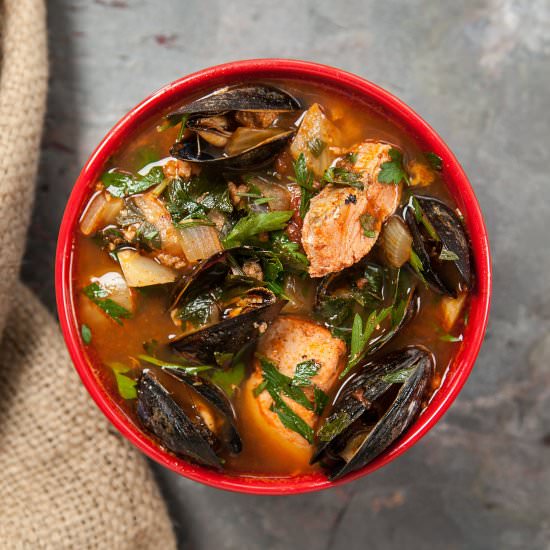 Seafood Soup