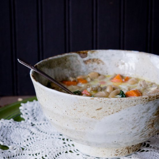 Tuscan White Bean Soup