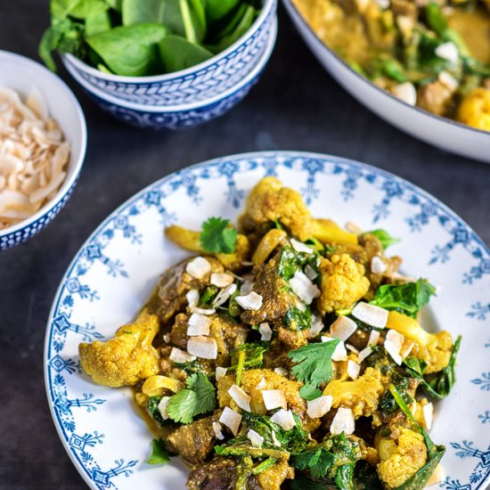 One-Pot Low Carb Beef Curry