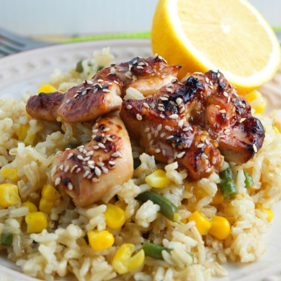 Honey-Lemon Chicken