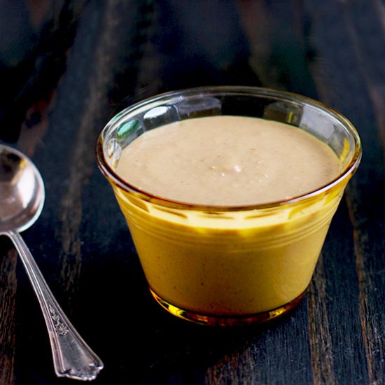 Thai Style Peanut Sauce