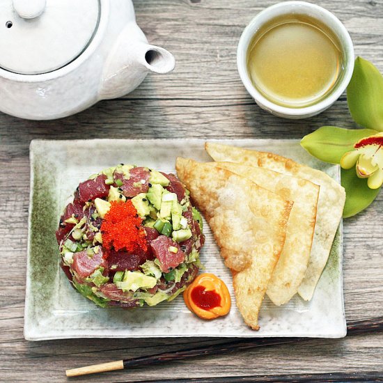 Geoffrey’s Malibu Ahi Tuna Tartar