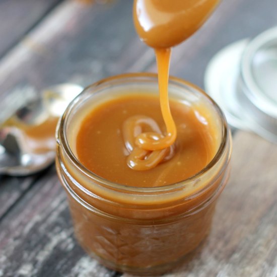 Super Easy Caramel Sauce