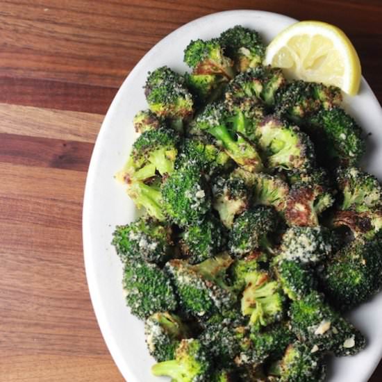 Tahini Roasted Broccoli